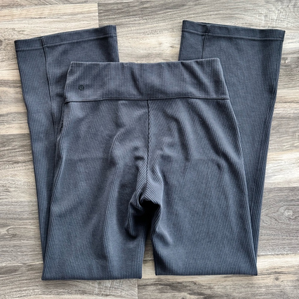 Lululemon | Ribbed Softstreme Flared Pant Regular - Picture 2 of 4